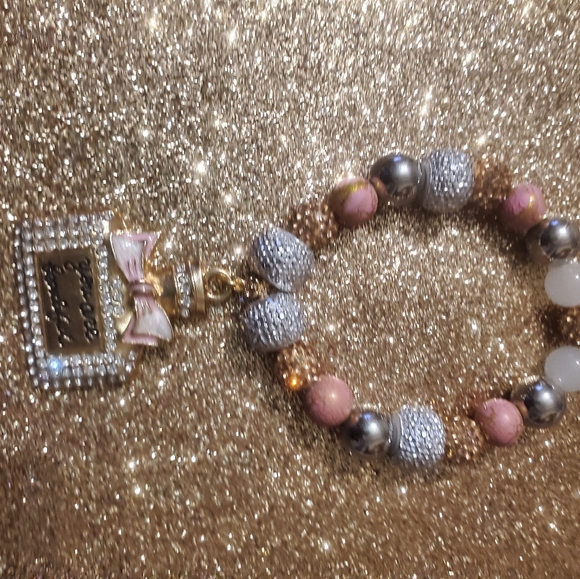 YOU ARE BEAUTIFUL CHARM BRACELET. PERFECT FOR A MOTHER'S DAY GIFT. ONE-OF-A-KIND - Picture 15 of 15